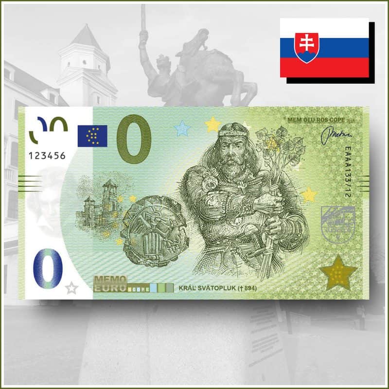 MemoEuro | Slovakia - Kral Svatopluk