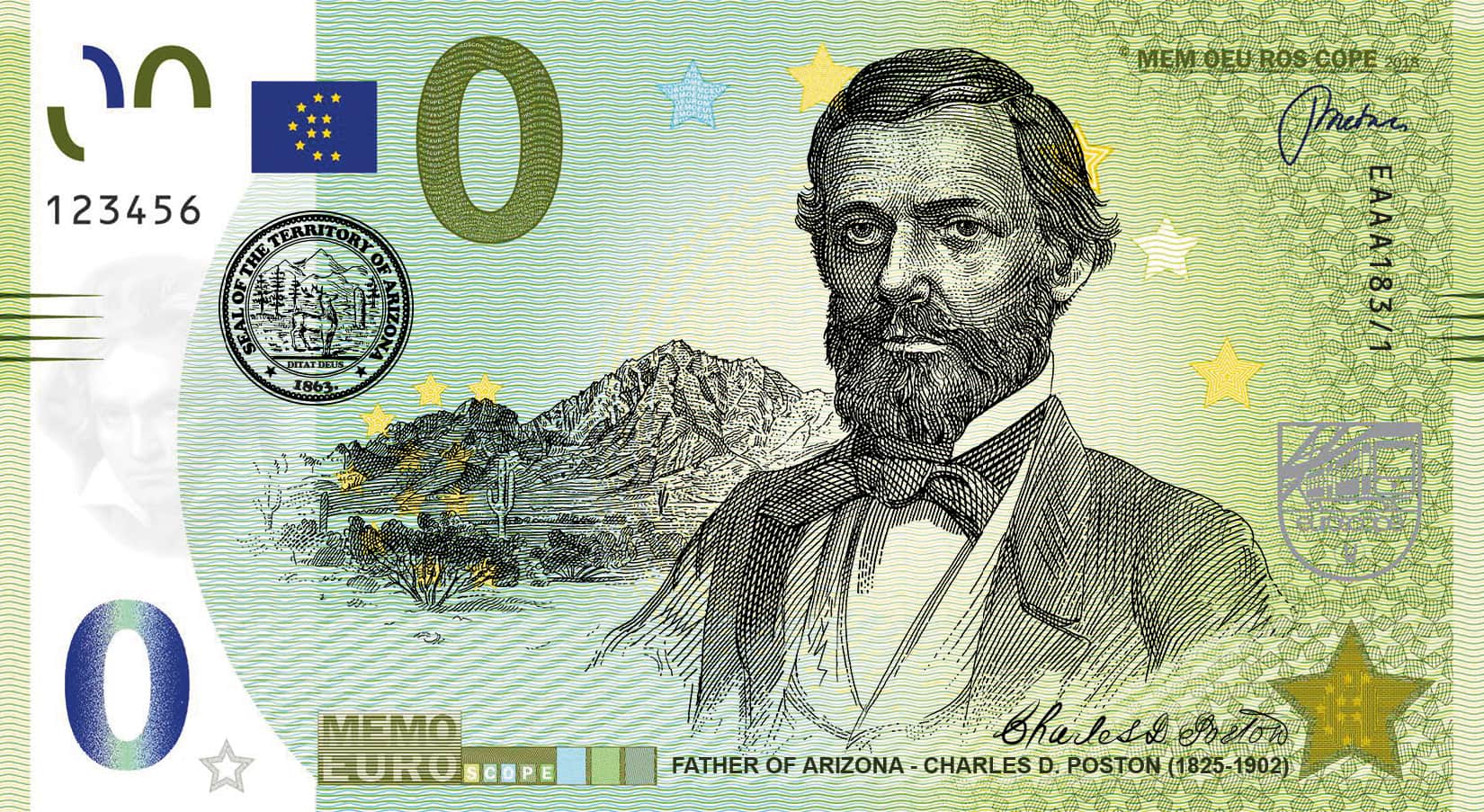 ROTARY ARIZONA ANNOUNCES THE ISSUE OF ITS OWN BANKNOTE