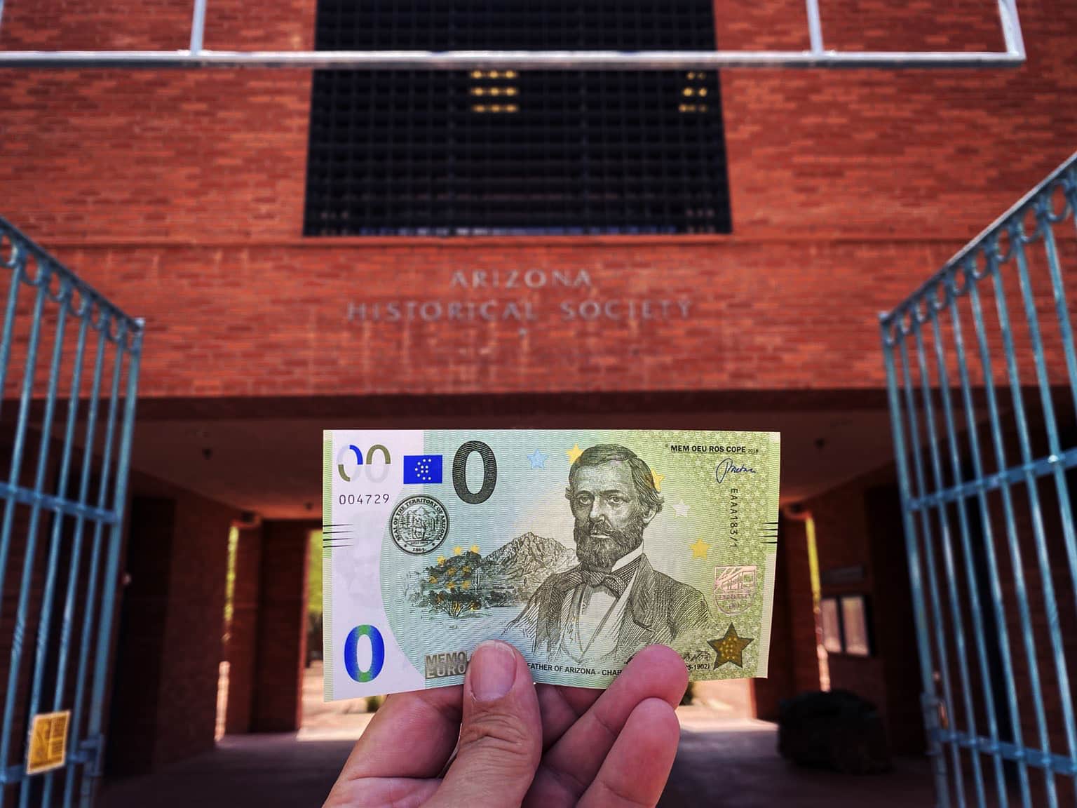 Rotary Arizona issues its own banknote.